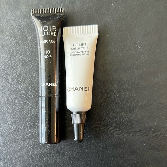 Chanel Parfums EYESHADOW Brushes 8 pcs.& LE LIFT & NOIR ALLURE MASCARA SAMPLES - Picture 3 of 8